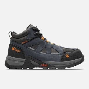 Zapato Seguridad Lippi Pro Work Hombre Ventus Mid Azul Noche
